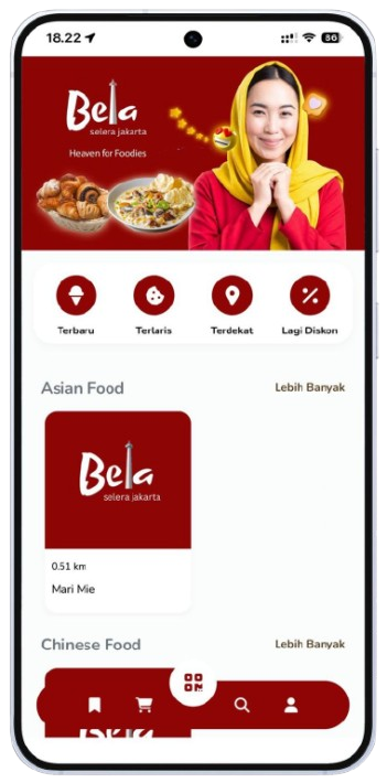 Indonesian Resto Guide App